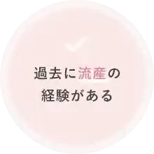 過去に流産の経験がある