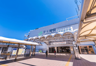 JR茅ケ崎駅北口から徒歩3分!