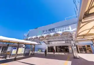 JR茅ケ崎駅北口から徒歩３分！