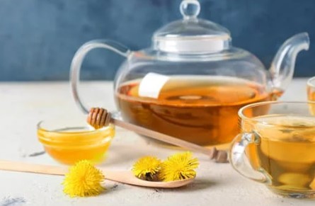 タンポポ茶
