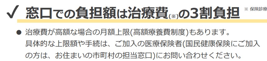 不妊治療・負担額