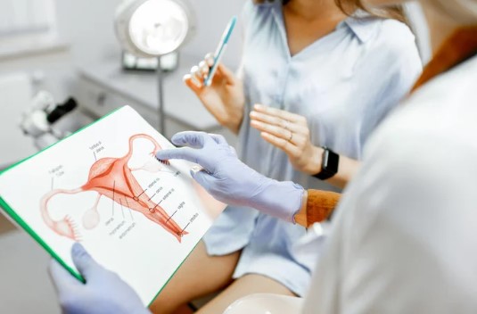 女性検査イメージ画像