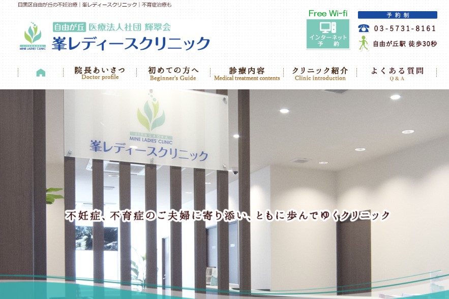 峰レディースクリニック