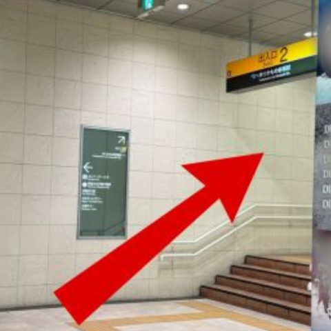 都営浅草線「新橋駅」写真3