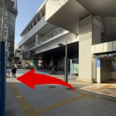 都営浅草線「新橋駅」写真4