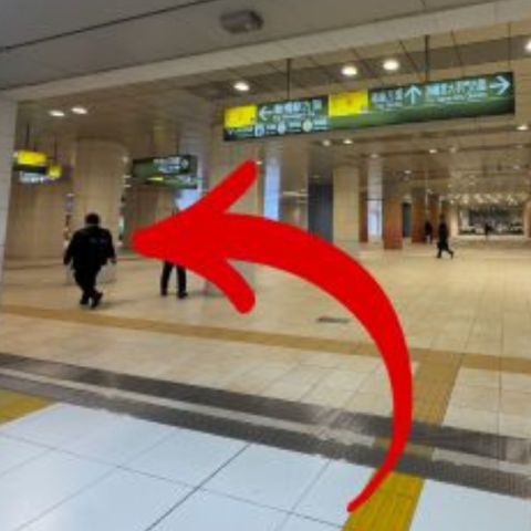 都営大江戸線「汐留駅」写真2