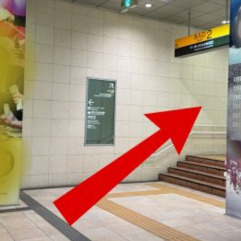 都営大江戸線「汐留駅」写真3