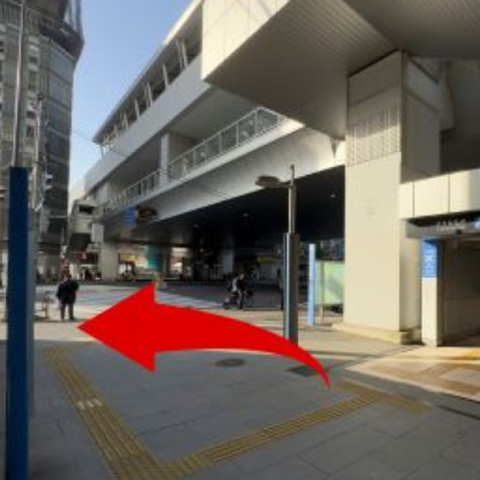 都営大江戸線「汐留駅」写真4