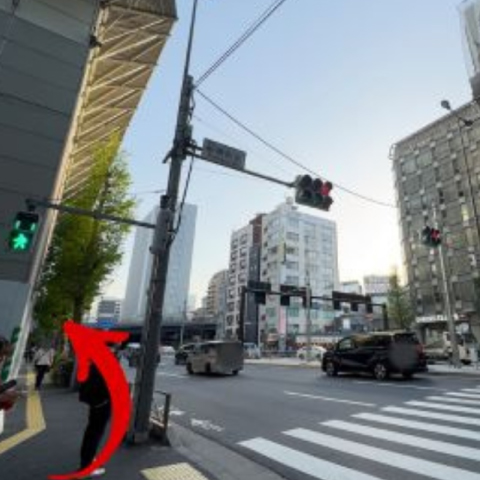 都営大江戸線「汐留駅」写真5