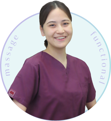 新橋の不妊治療・不妊鍼灸サロン ファンクショナルマッサージ治療室【新橋汐留院】の鍼灸師 山田 プロフィール写真