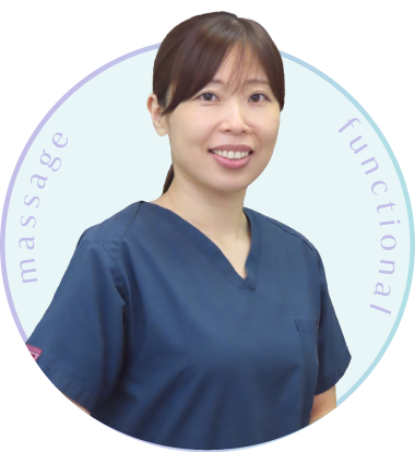 新橋の不妊治療・不妊鍼灸サロン ファンクショナルマッサージ治療室【新橋汐留院】の分院長プロフィール写真