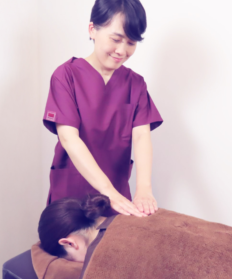 新橋・汐留で妊活・不妊治療に寄りそう鍼灸院スタッフ写真