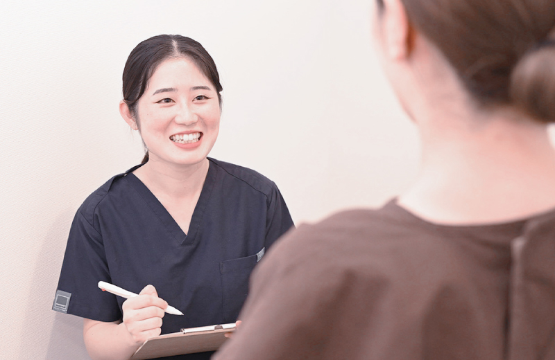 不妊治療・不妊鍼灸を受ける女性